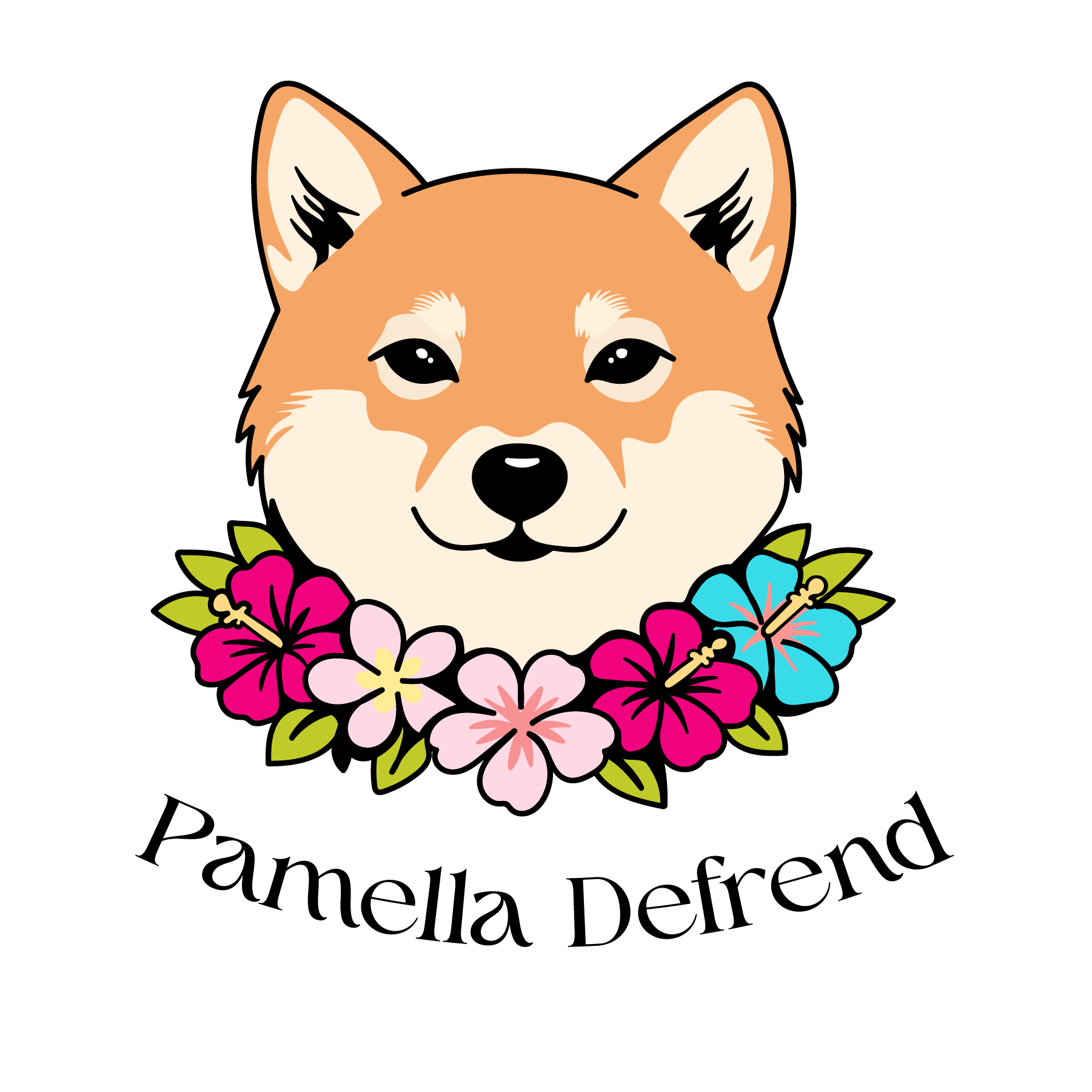 Logo Pamella Defrend, retour à l'accueil